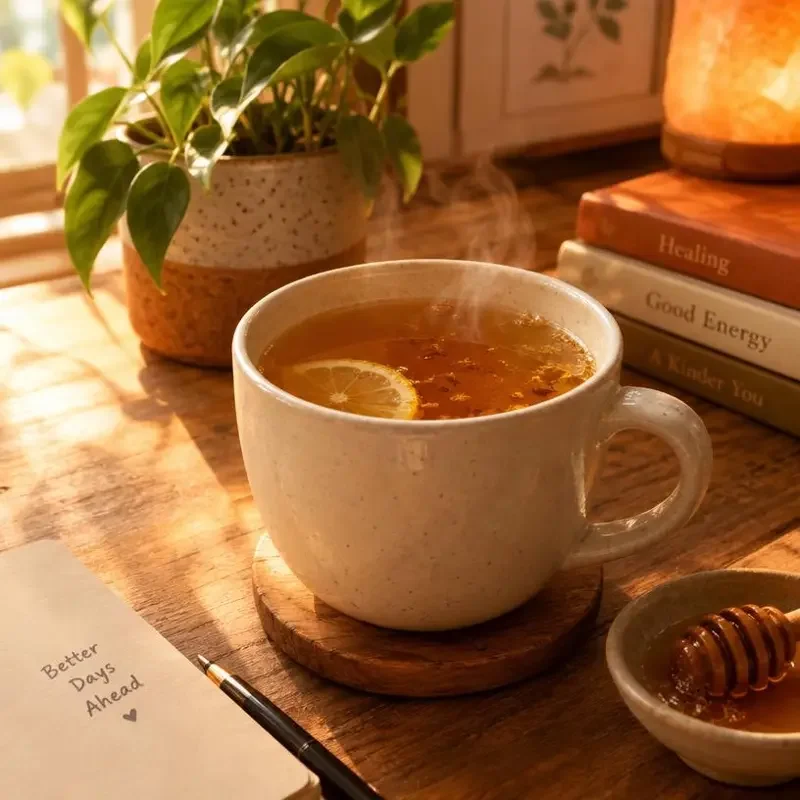 黄果短剧首页 - 温暖陪伴 黄果短剧首页陪伴日常:一杯热茶